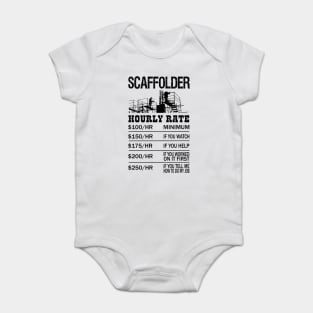 Hourly Rate Baby Bodysuit